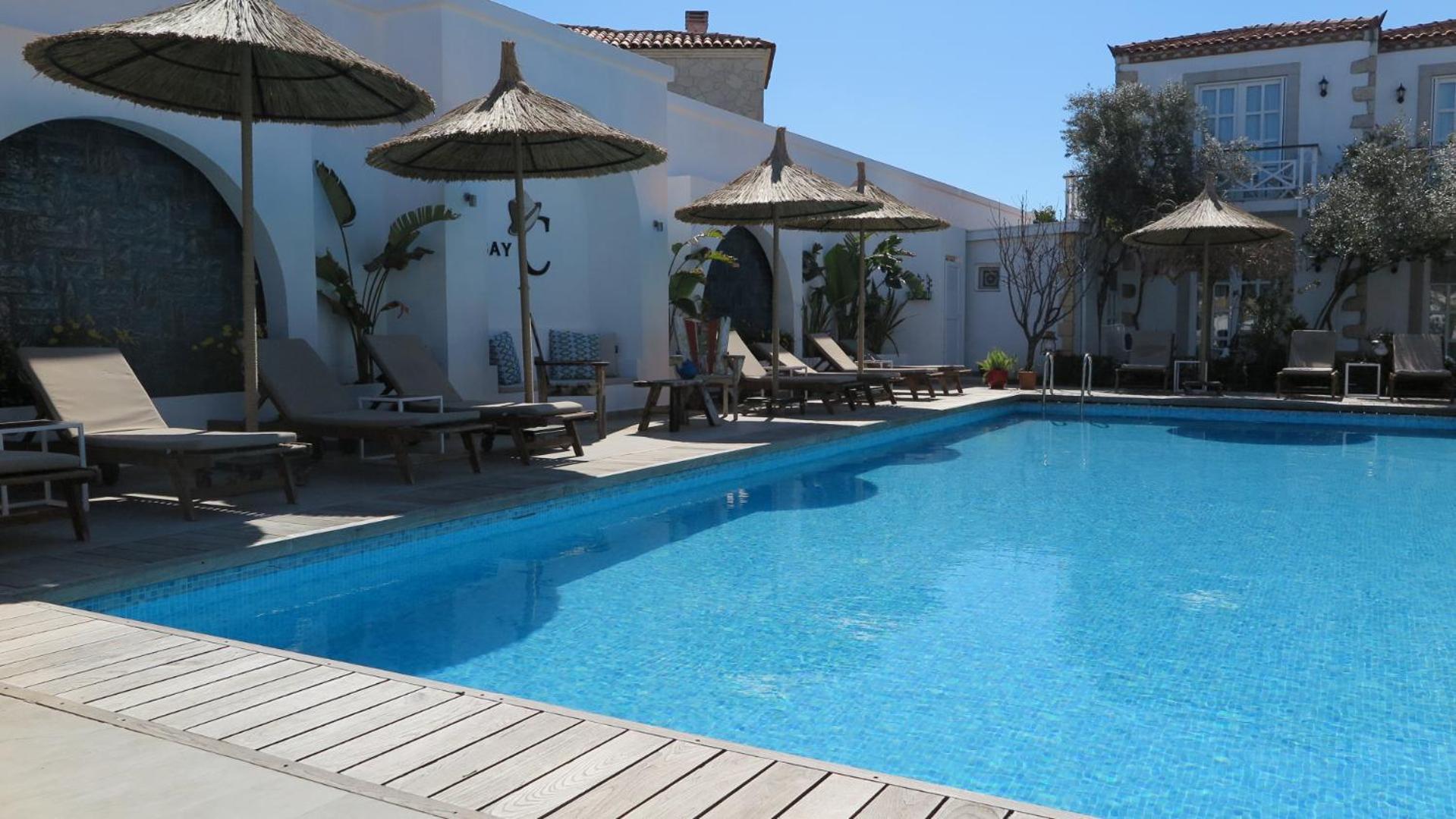 Hotel Bay C Alaçatı Exterior foto