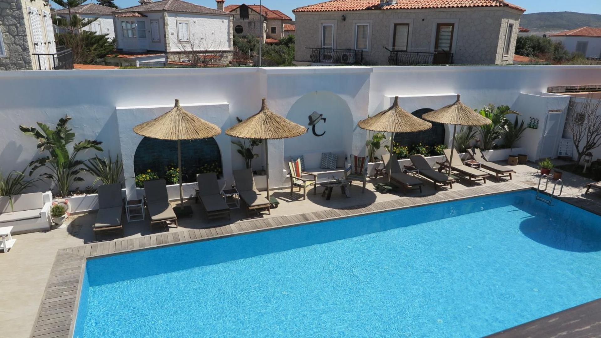Hotel Bay C Alaçatı Exterior foto