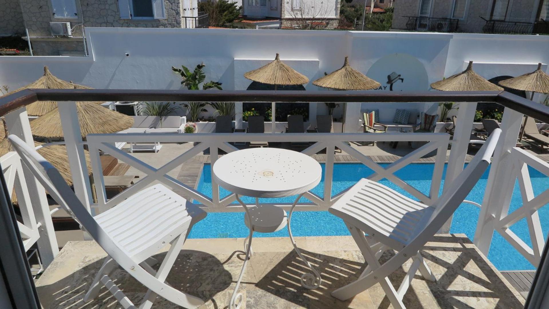 Hotel Bay C Alaçatı Exterior foto