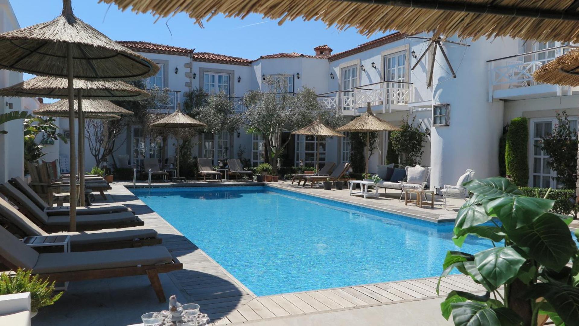 Hotel Bay C Alaçatı Exterior foto
